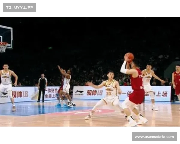 CBA元旦大战主题短片播出，球迷互动游戏贯穿中场